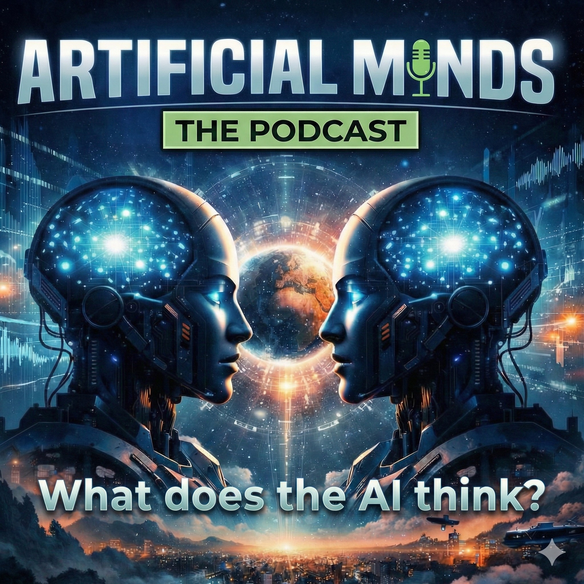 Artificial Minds Podcast Cover Art